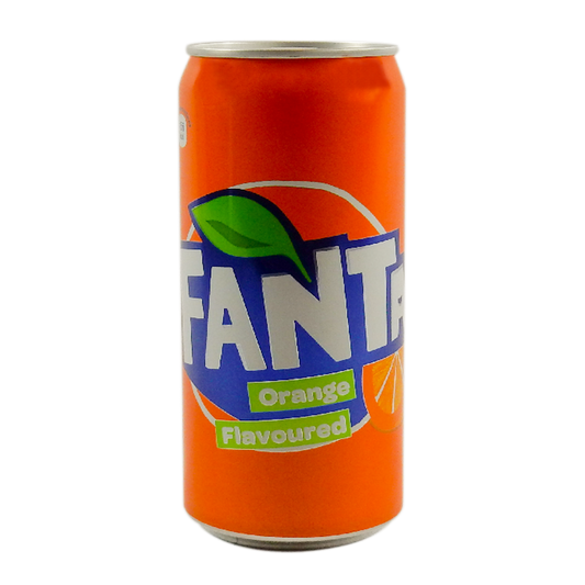 Fanta Orange (Can) 300 ml.