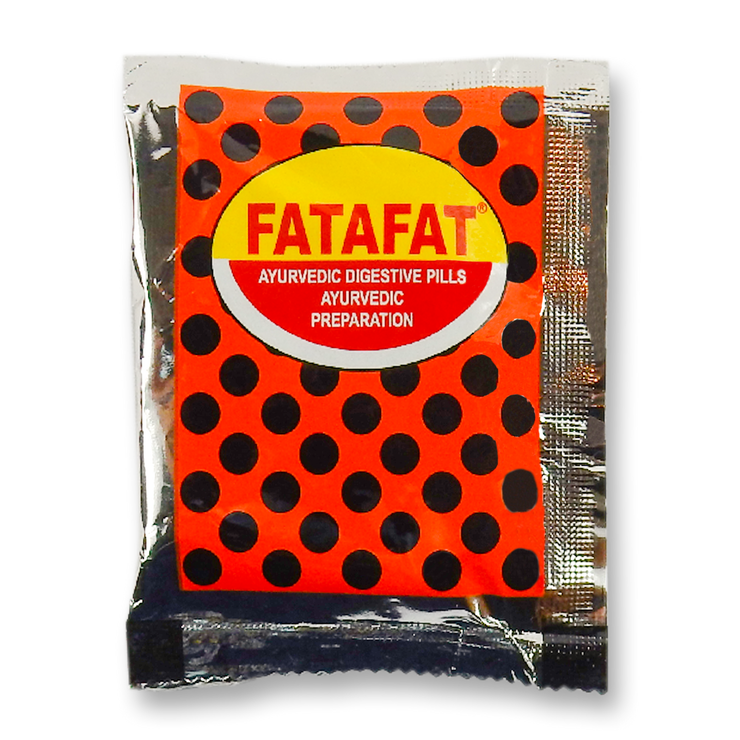 Fatafat Ayurvedic Pills Pouch