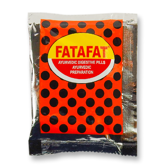 Fatafat Ayurvedic Pills Pouch