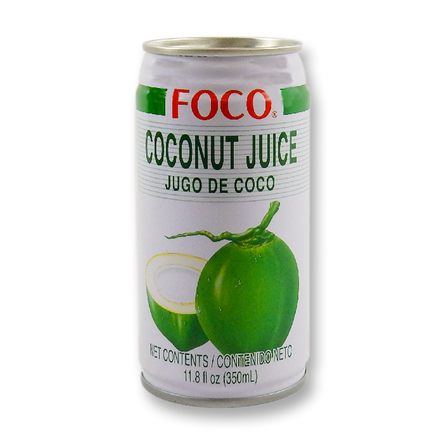 Foco Coconut Juice 17.6 Oz.