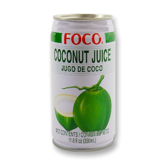 Foco Coconut Juice 17.6 Oz.