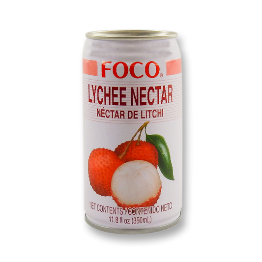 Foco Lychee Juice 11.8 Oz.