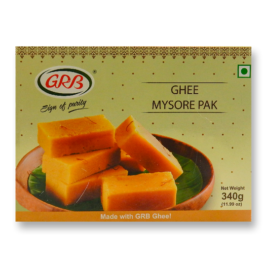 GRB Mysore Pak 340 Gm.