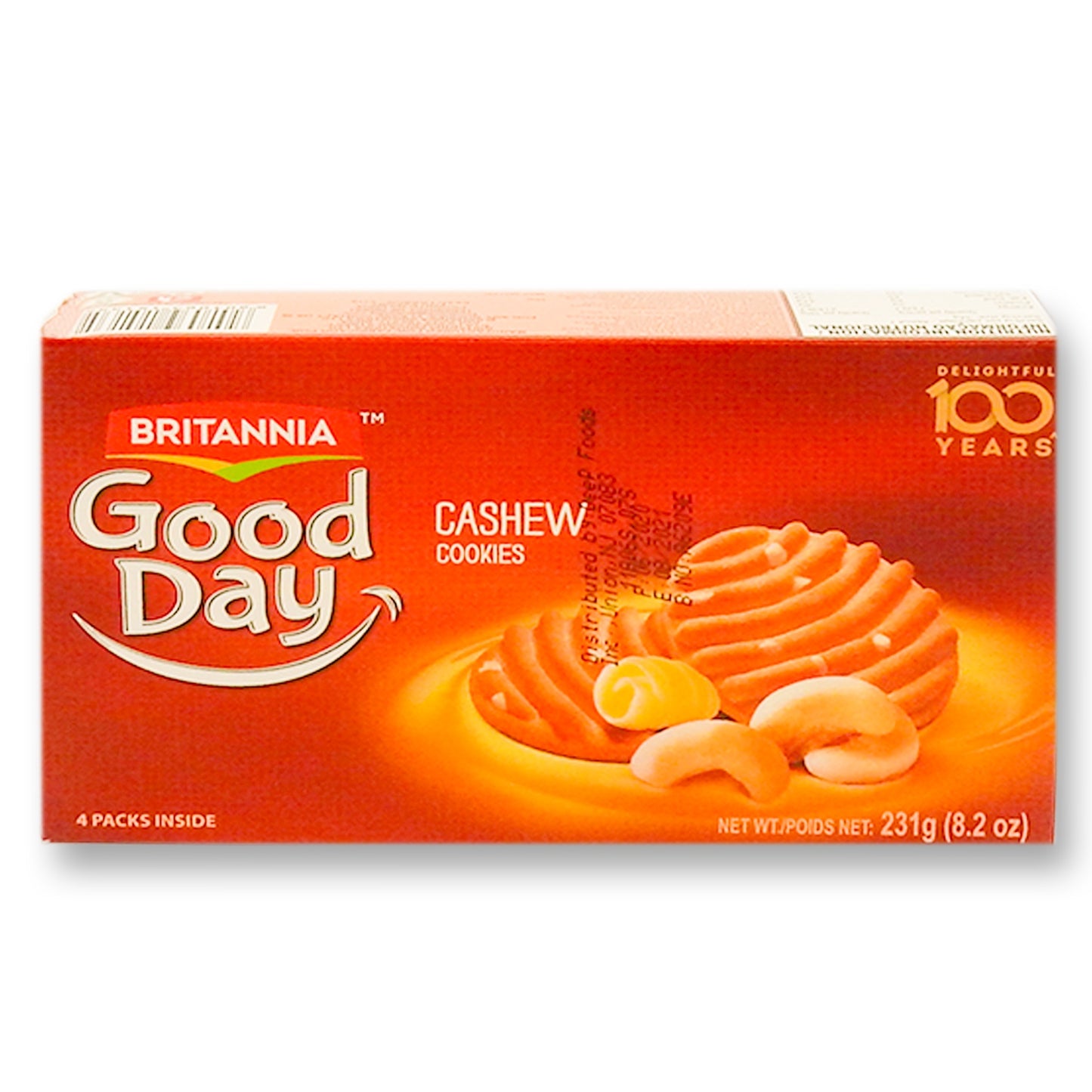 Britannia Good Day Cashew Biscuits (Family Pack) 21.2 Oz.