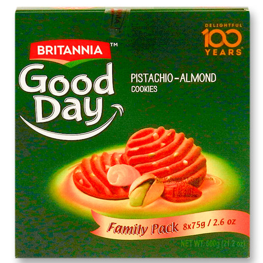 Britannia Good Day Pistachio Biscuits 8.1 Oz.