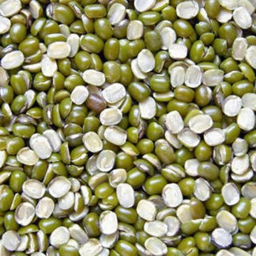 24 Mantra Organic Moong Green Split 4 Lb.