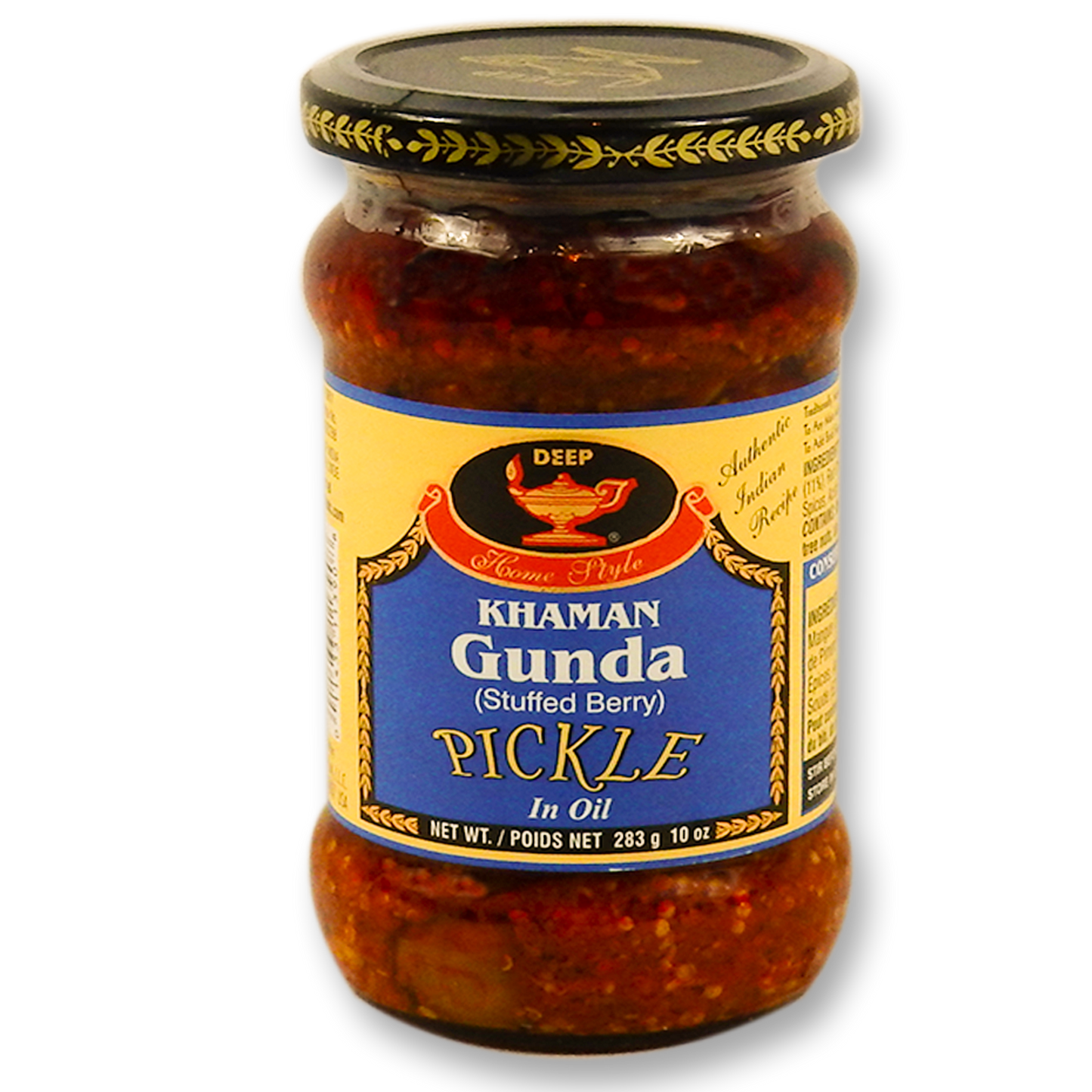 Deep Khaman Gunda Pickle 10 Oz.