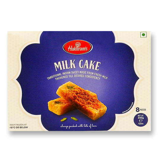 Haldiram Milk Cake (Frozen) 340 Gm.