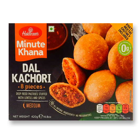 Haldiram Dal Kachori (Frozen) - 420 Gm.