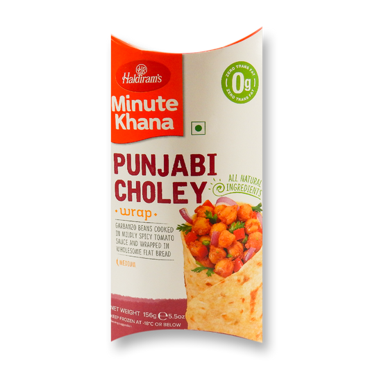 Haldiram Punjabi Choley Wrap 156 Gm.