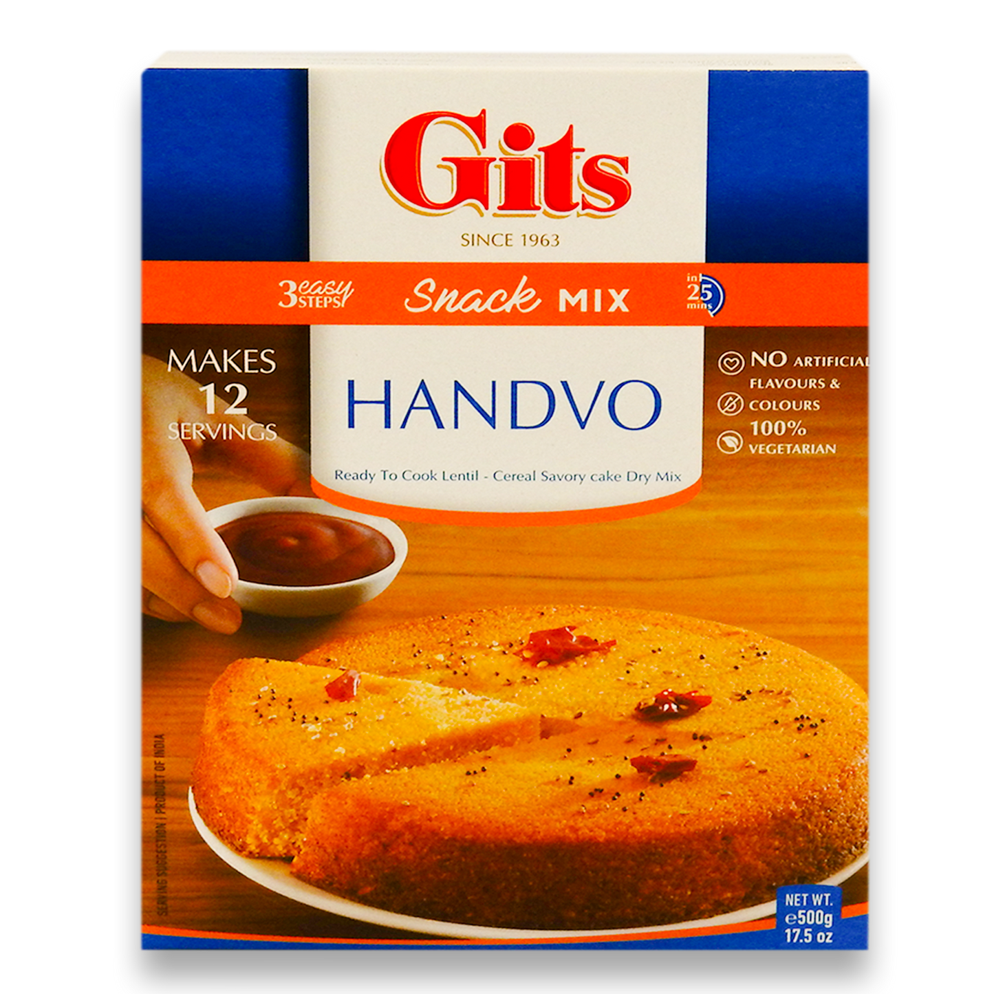 Gits Handvo 17.5 Oz.