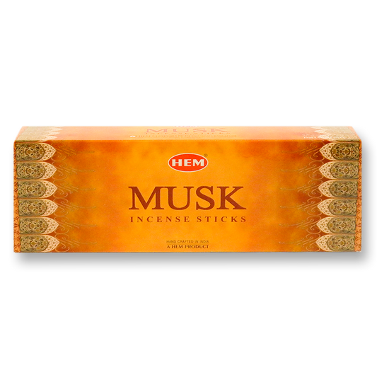 Hem Musk Incense (6 Pack)