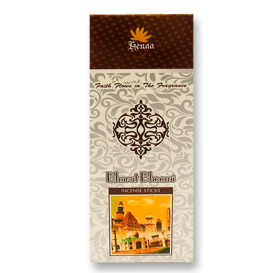 Henna Bharat Bhoomi Incense (6 Pack)