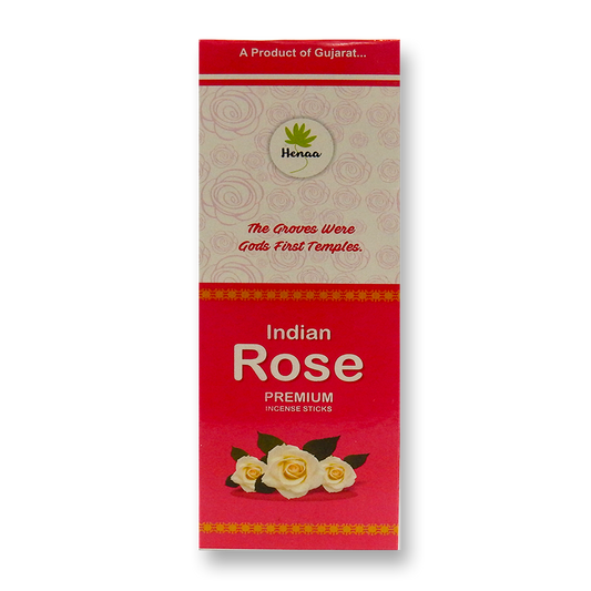 Henna Red  Rose Incense (6 Pack)