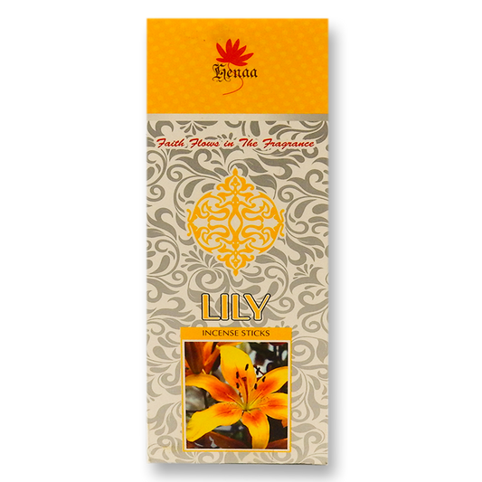 Henna Lily Incense ( 6 Pack )