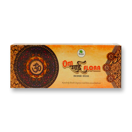 Heena Om Sai Flora Incense (1 Pack)