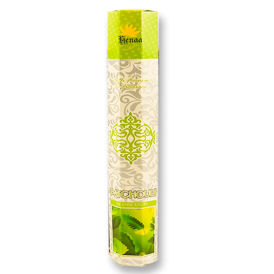 Henna Patchouli Incense (1 Pack)