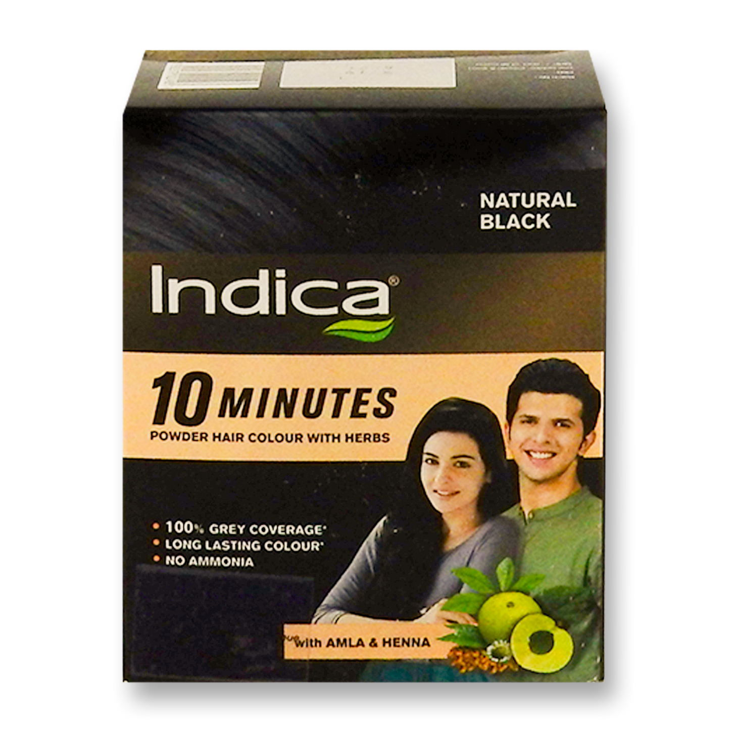 Indica 10 Minutes Herbal Hair Colour