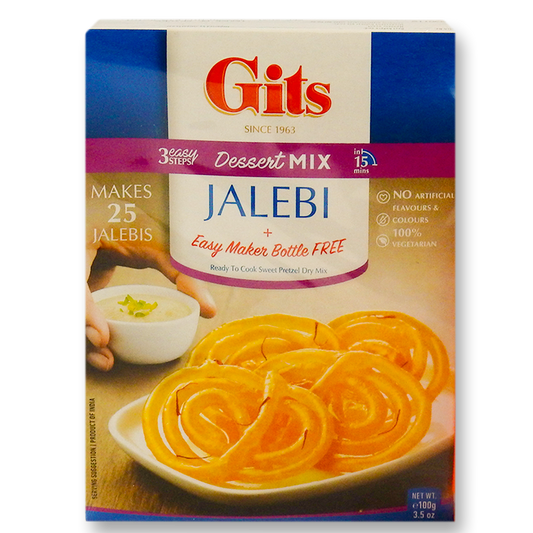 Gits Jalebi with Maker 120 Gm.