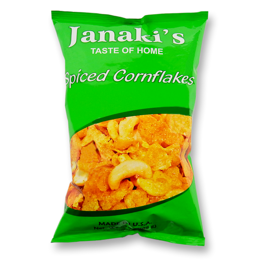 Janaki's Spiced Cornflakes 7 Oz.