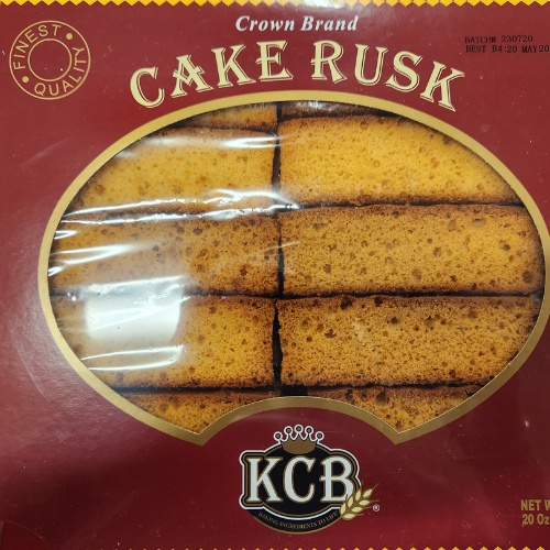 KCB Cake Rusk (With Egg) 20 Oz.