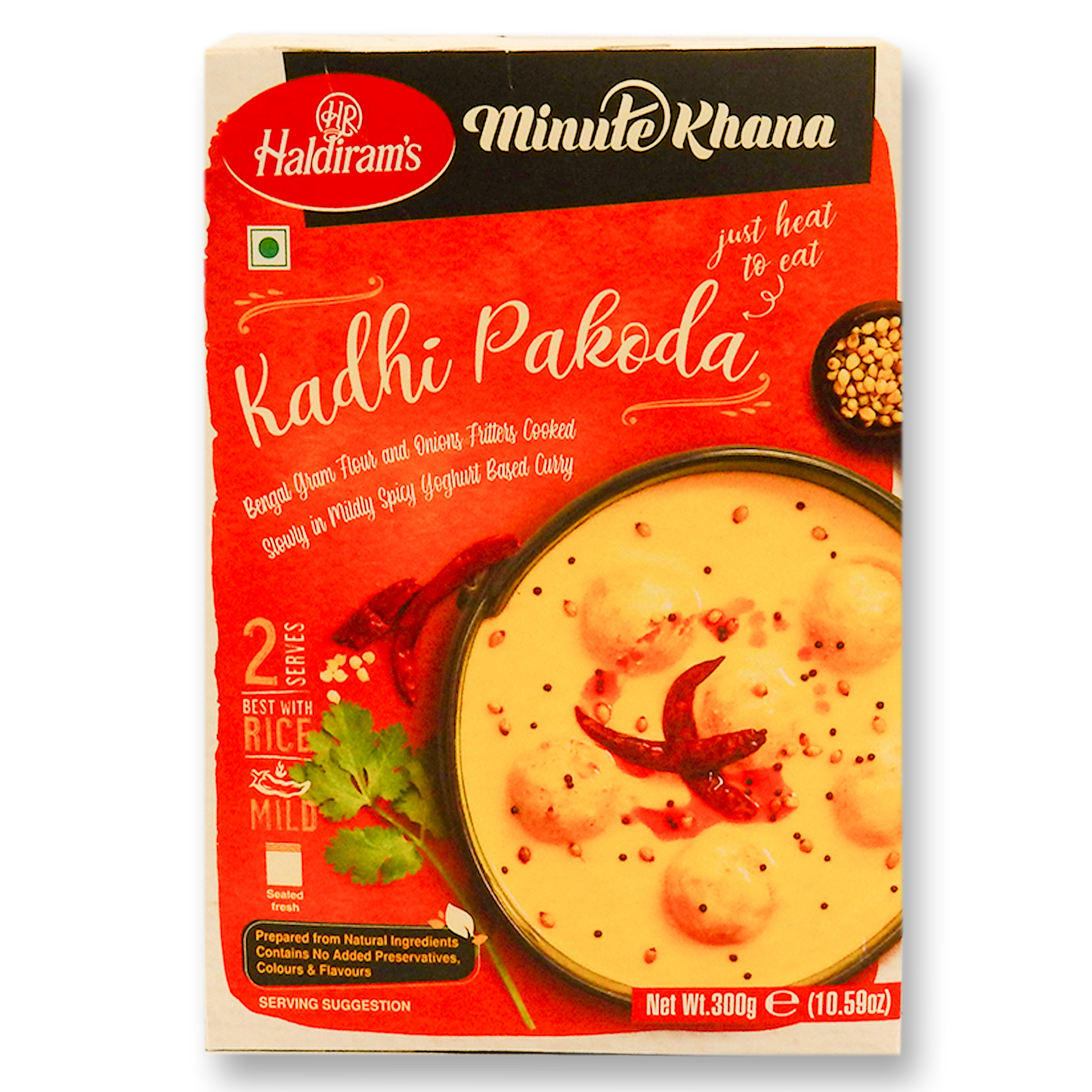 Haldiram Kadhi Pakoda 300 Gm.