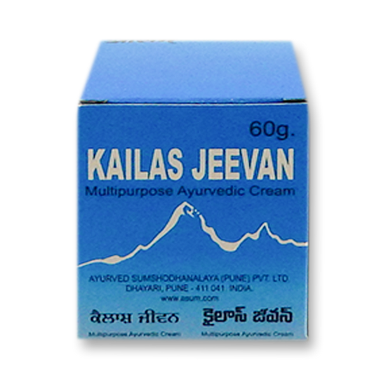 Kailas Jeevan Ayurvedic Cream 60 Gm.