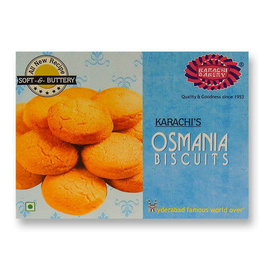 Karachi Osmania Biscuit 400 Gm.