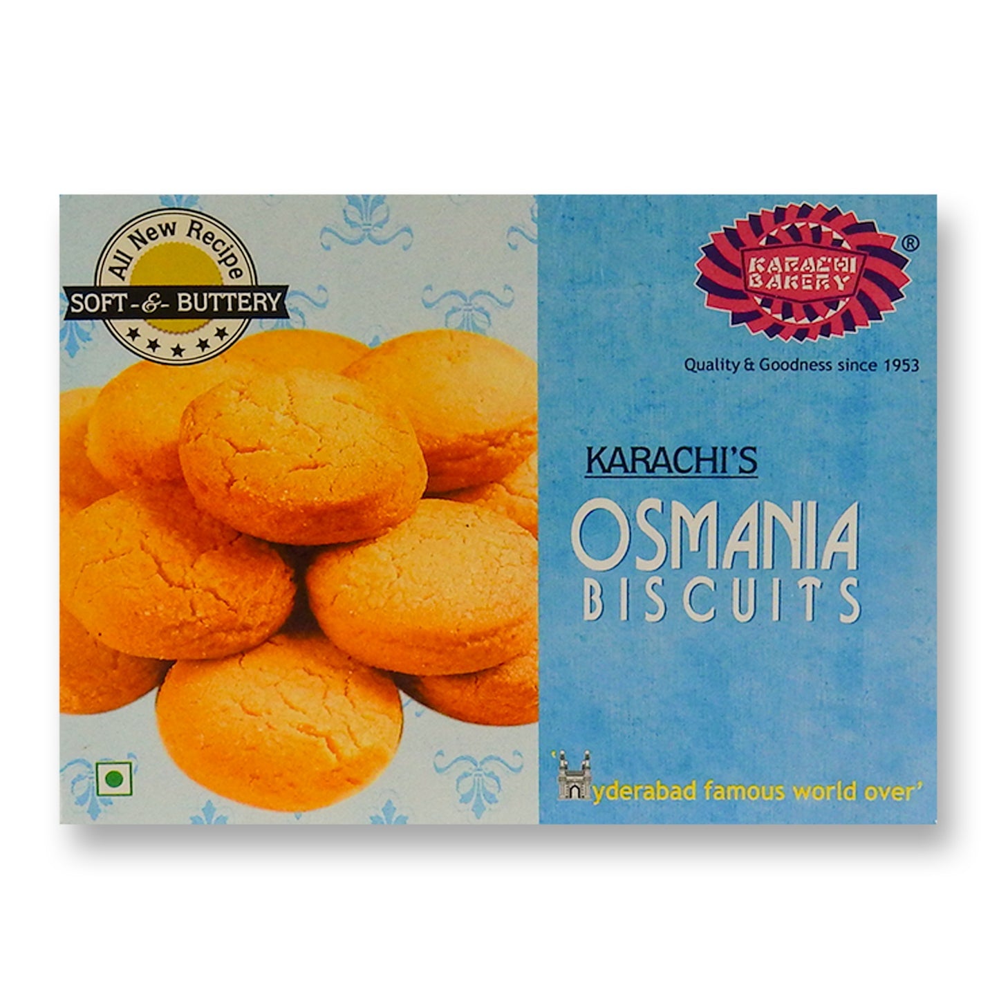 Karachi Osmania Biscuit 400 Gm.