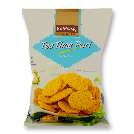 Kemchho Tea Time Puri 270 Gm.