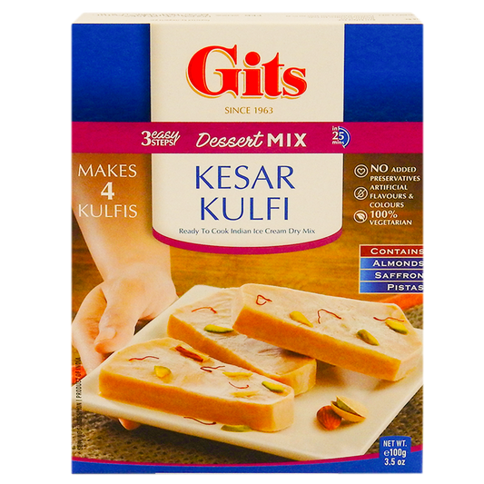 Gits Kesar Kulfi Mix 7 Oz.