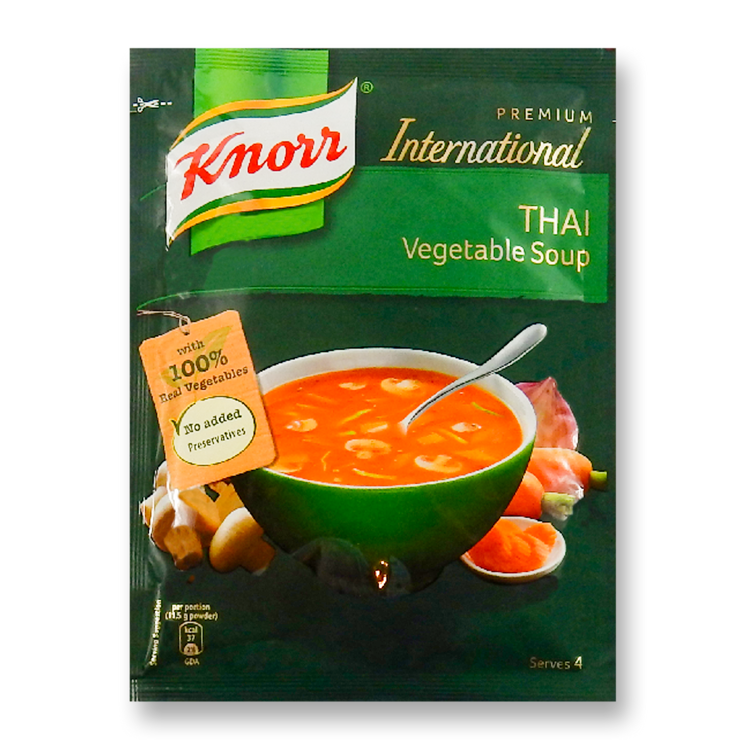 Knorr Thai Vegetable Soup 53 Gm.