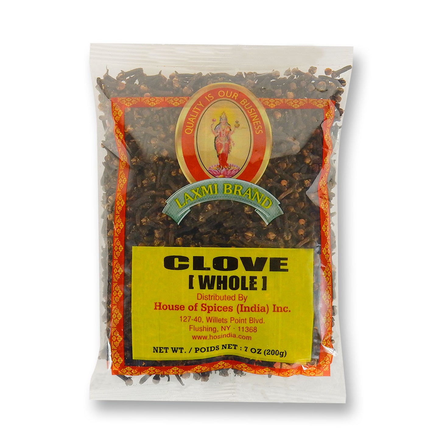 Laxmi Whole Cloves 7 Oz.