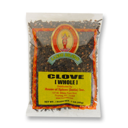 Laxmi Whole Cloves 7 Oz.