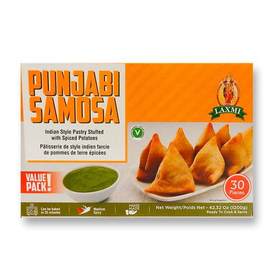 Laxmi Punjabi Samosa 30 Pc.