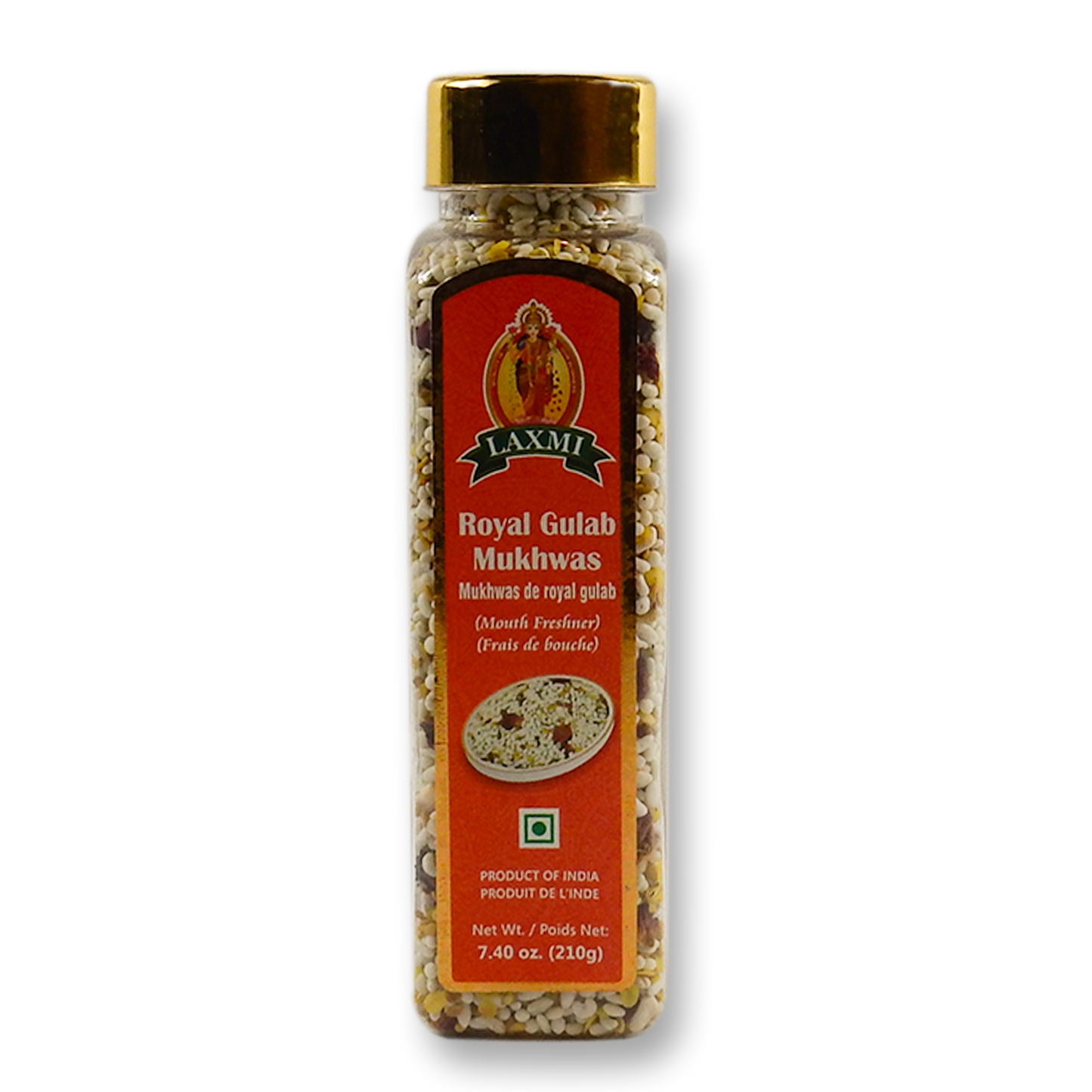 Laxmi Royal Gulab Mukhwas - 210 Gm.