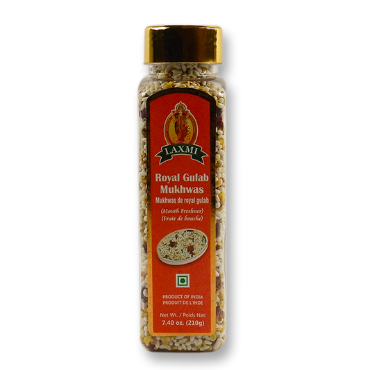 Laxmi Royal Gulab Mukhwas - 210 Gm.