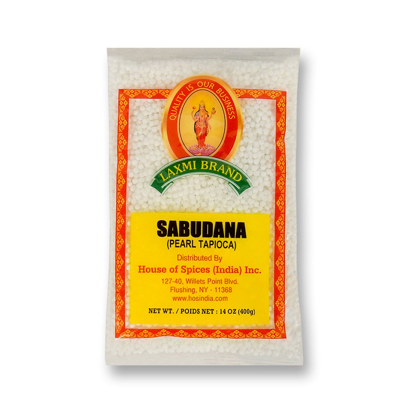 Laxmi Sabudana 14 Oz.