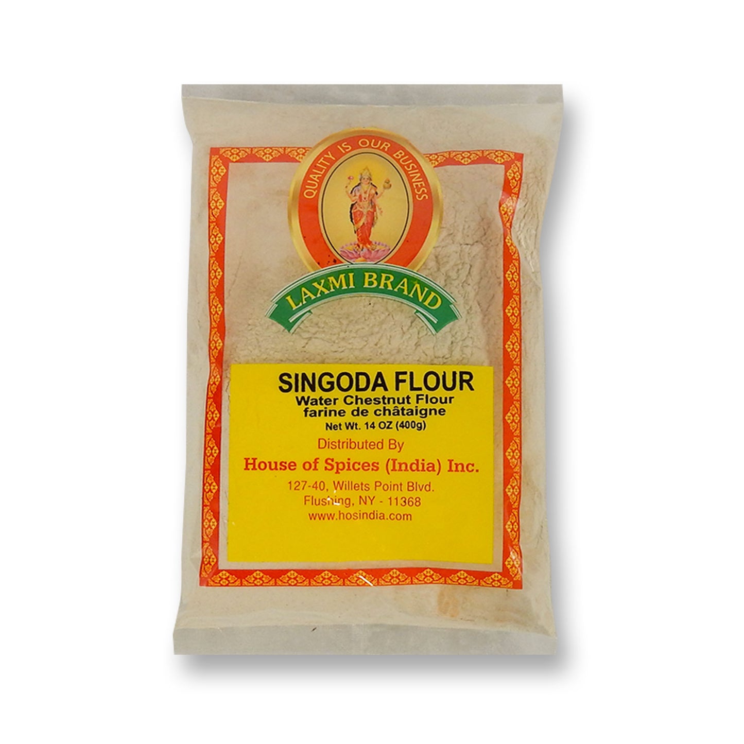 Laxmi Singoda Flour 14 Oz.