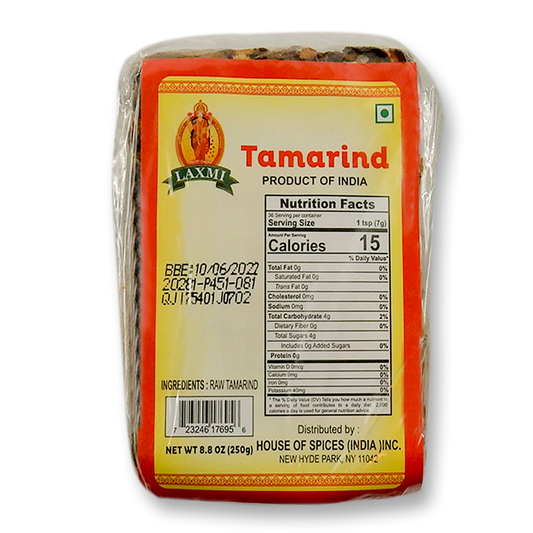 Laxmi Tamarind Slab 250 Gm.