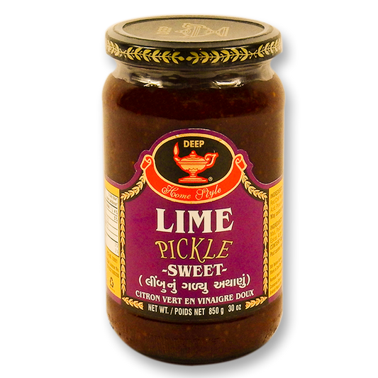 Deep Sweet Lime Pickle 30 Oz.