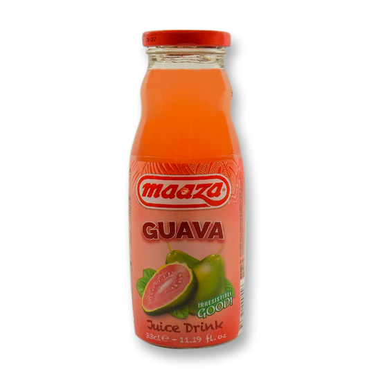 Maaza Guava (Bottle) 330 ml.