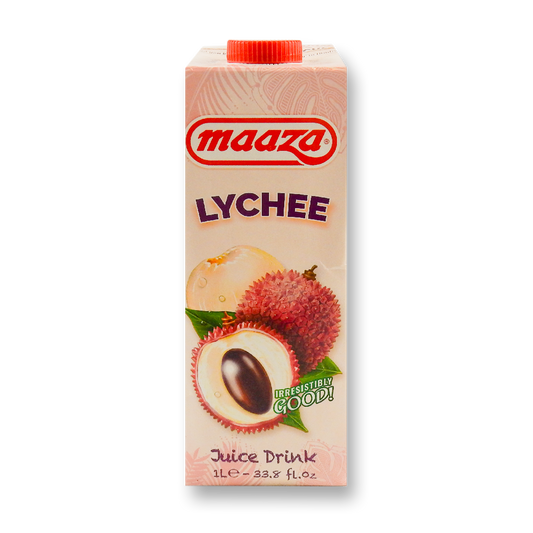 Maaza Lychee Tetra 1 Ltr.