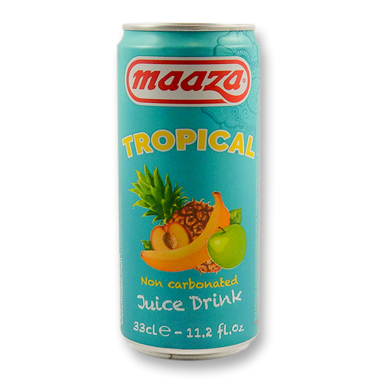 Maaza Sleek Tropical Can 300 ml.