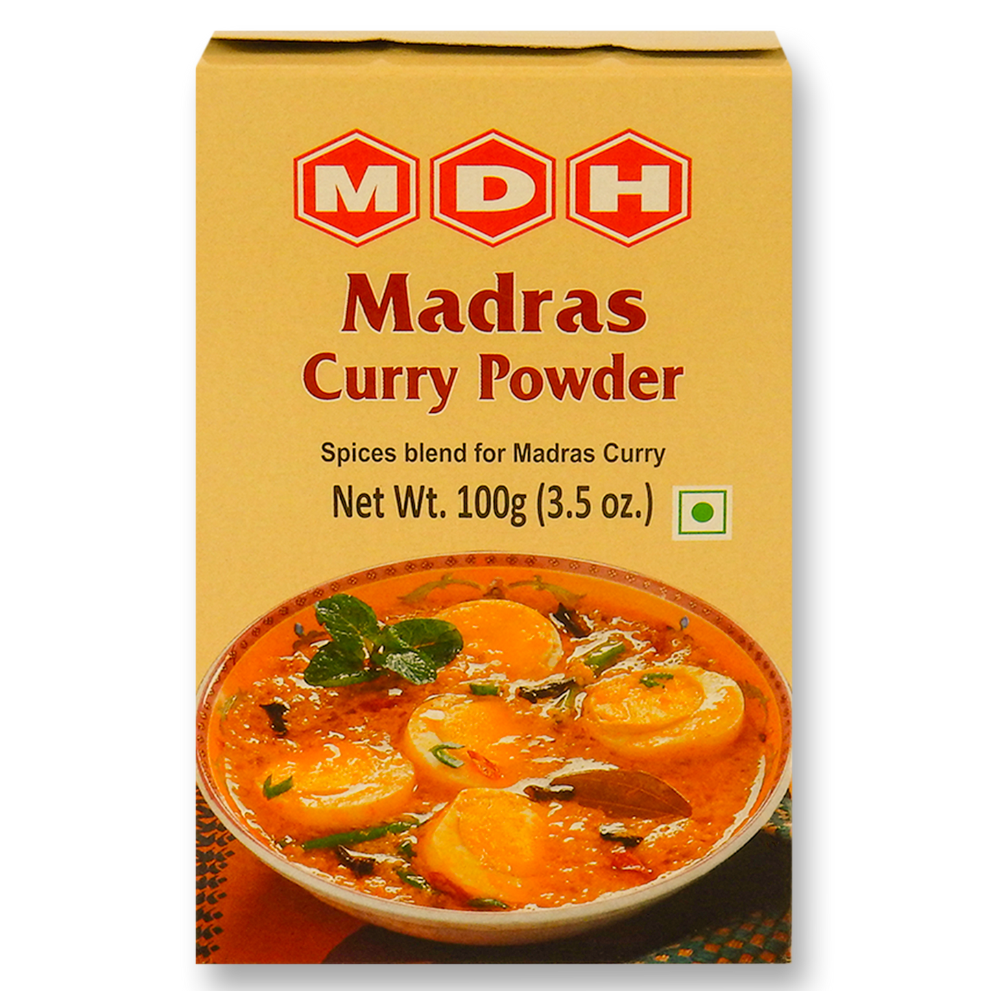 MDH Madras Curry Powder 3.5 Oz.