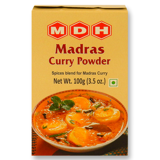 MDH Madras Curry Powder 3.5 Oz.