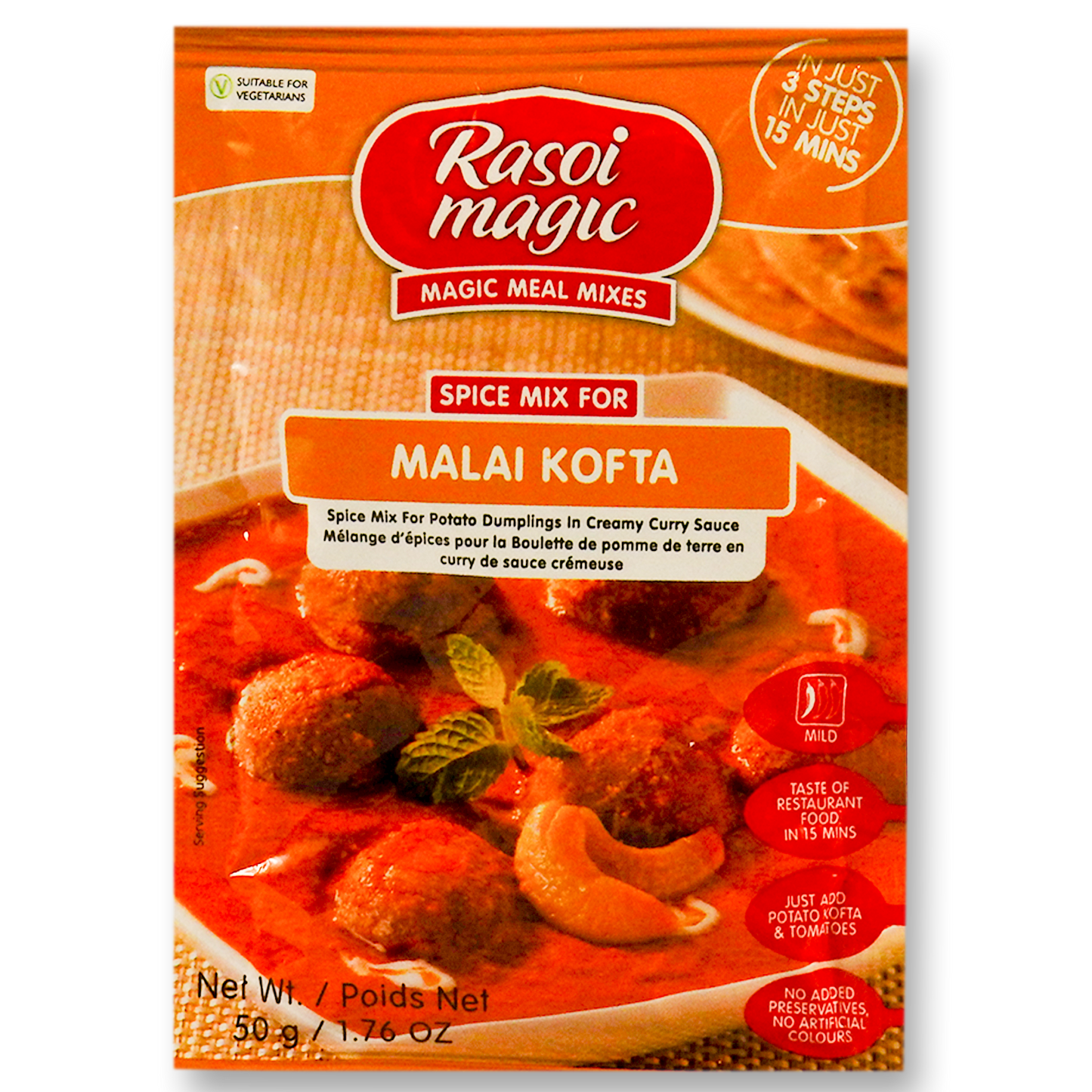 Rasoi Magic Malai Kofta Masala 1.06 Oz.