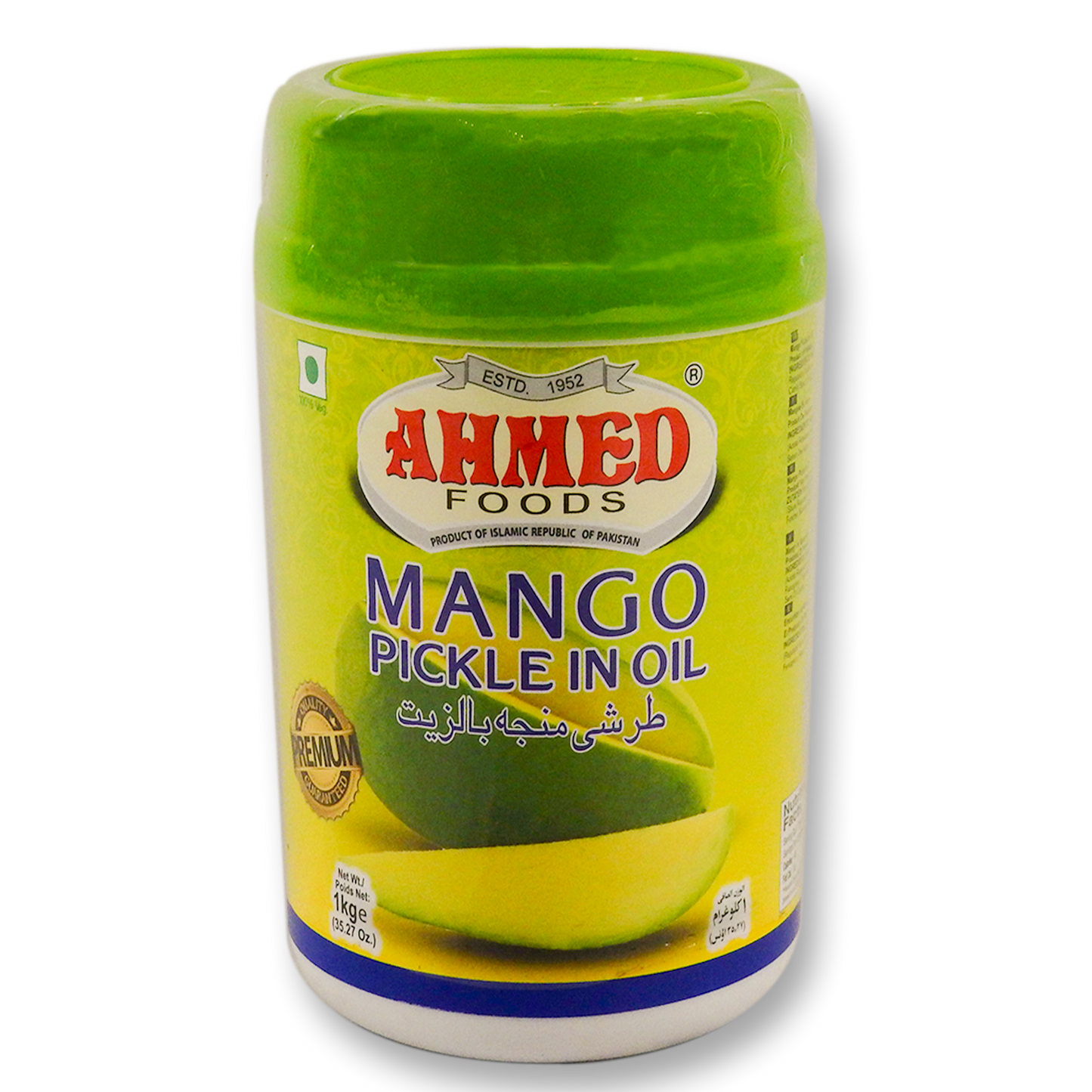 Ahmed Mango Pickle 1 Kg.