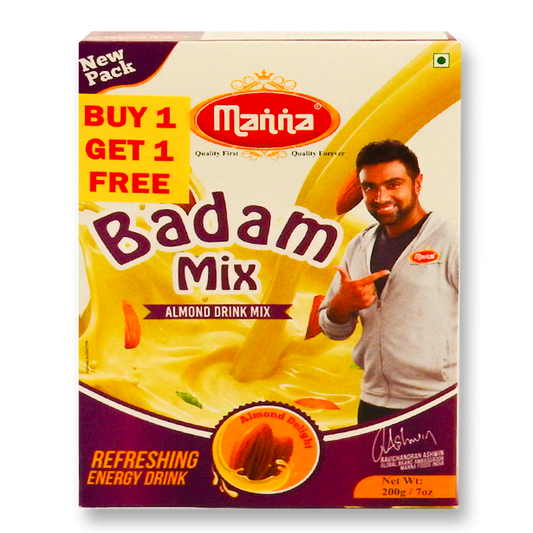 Manna Badam Mix 7 Oz.