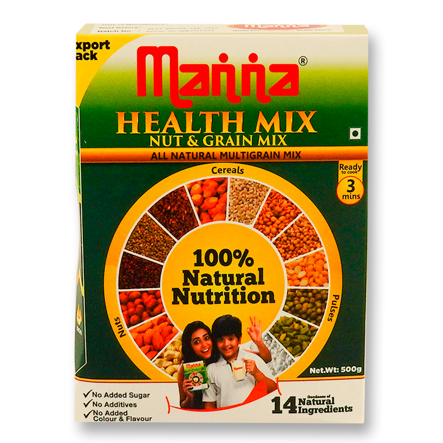 Manna Health Mix  500 Gm.